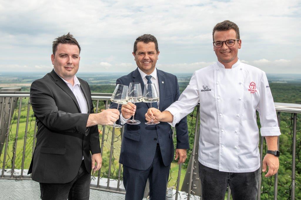 Rok petje, Janez Magyar in Leon Pintarič iz Gostilne Rajh. 