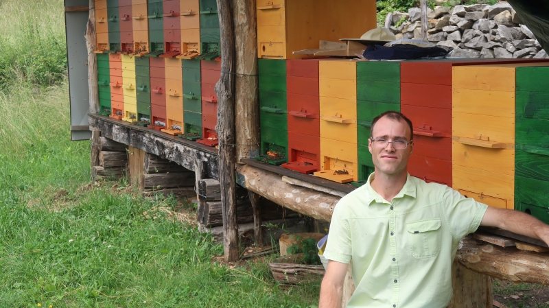 Tomaž bo čebelarstvo nadgradil z apiterapijo  