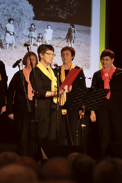 Angela Štajner, prejemnica posebnega priznanja