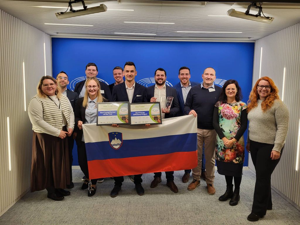 Slovenska ekipa v Bruslju